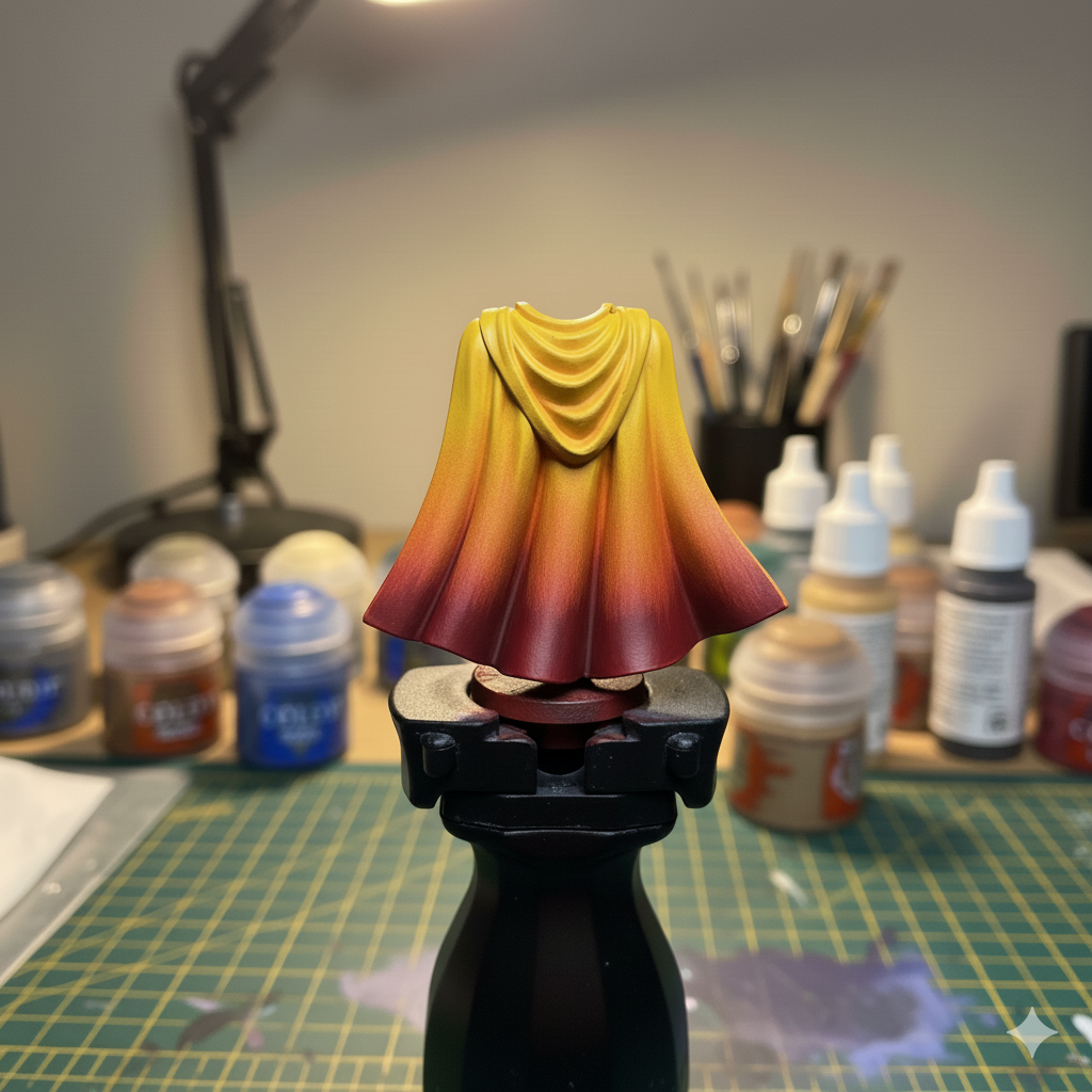 Gradient planning illustration