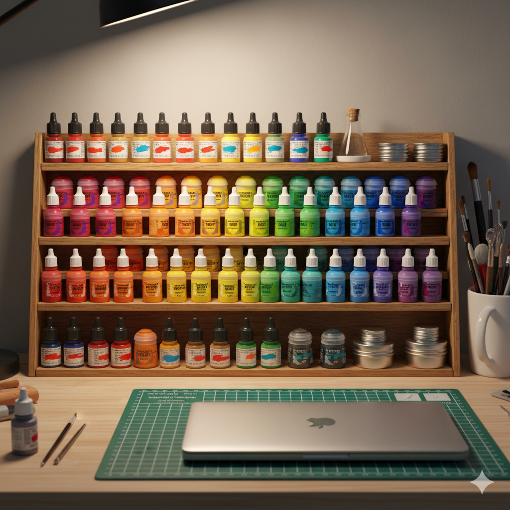 Project organization illustration